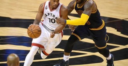 Toronto Raptorsi smanjili prednost Clevelanda u finalu Istoka