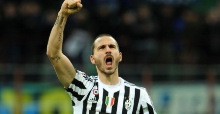 Ovako se Bonucci upetljao u mrežu nakon osvajanja trofeja
