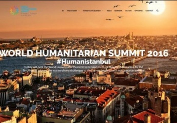 Izetbegović i Crnadak na Svjetskom humanitarnom samitu u Istanbulu