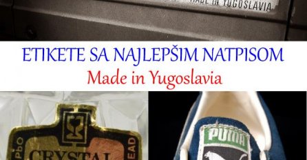 Etikete sa najljepšim natpisom 