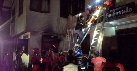 Poginulo 18 djevojčica u požaru u školskom domu!