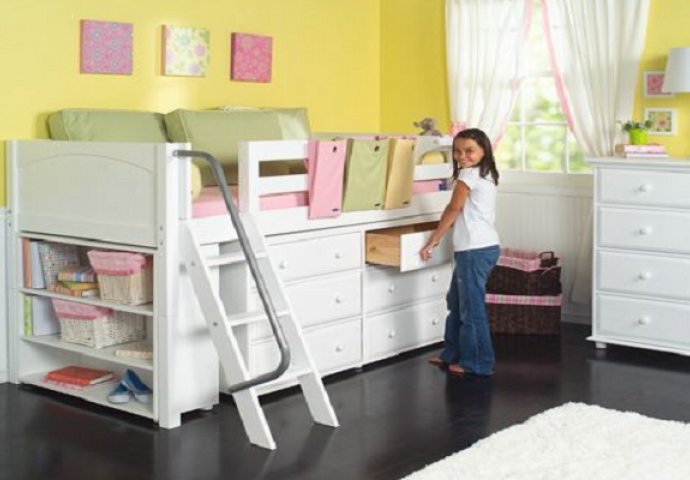 U malo kvadrata sve stane: Funkcionalne sobe koje ćete poželjeti za svoje dijete (FOTO)