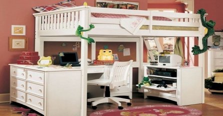U malo kvadrata sve stane: Funkcionalne sobe koje ćete poželjeti za svoje dijete (FOTO)