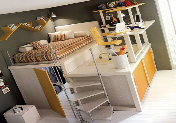 U malo kvadrata sve stane: Funkcionalne sobe koje ćete poželjeti za svoje dijete (FOTO)