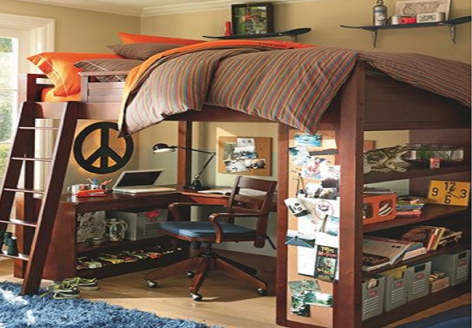 U malo kvadrata sve stane: Funkcionalne sobe koje ćete poželjeti za svoje dijete (FOTO)