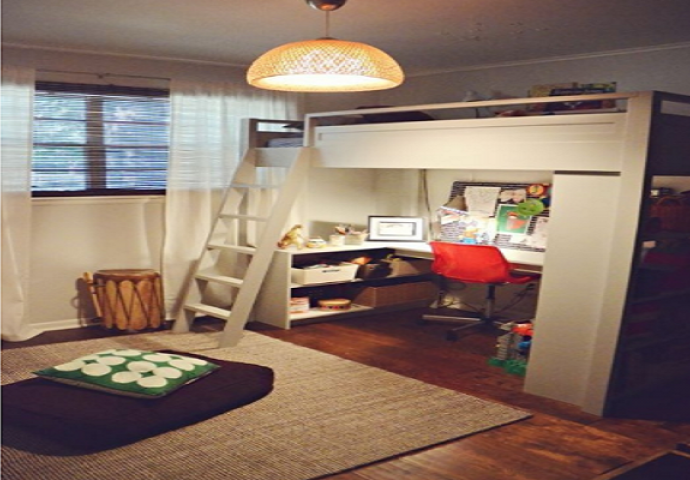 U malo kvadrata sve stane: Funkcionalne sobe koje ćete poželjeti za svoje dijete (FOTO)