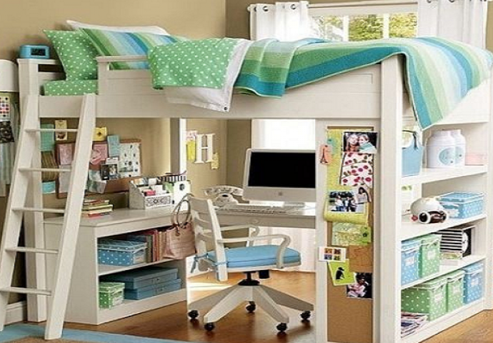 U malo kvadrata sve stane: Funkcionalne sobe koje ćete poželjeti za svoje dijete (FOTO)