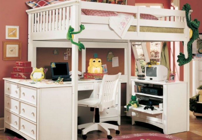 U malo kvadrata sve stane: Funkcionalne sobe koje ćete poželjeti za svoje dijete (FOTO)