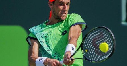 Damir Džumhur zauzeo 73. poziciju ATP liste