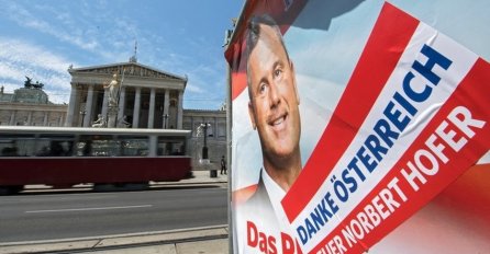 Norbert Hofer priznao poraz na austrijskim predsjedničkim izborima