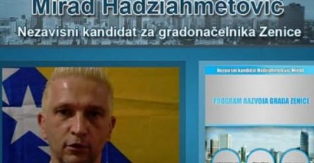 Hadžiahmetović ponovo kandidat za gradonačelnika Zenice