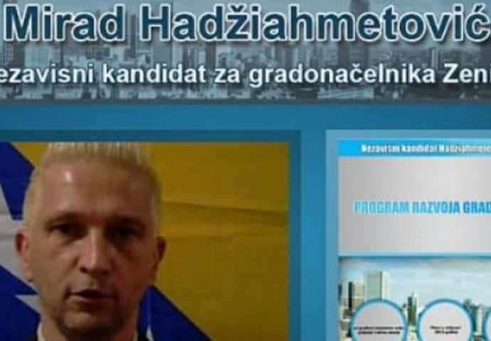 Hadžiahmetović ponovo kandidat za gradonačelnika Zenice