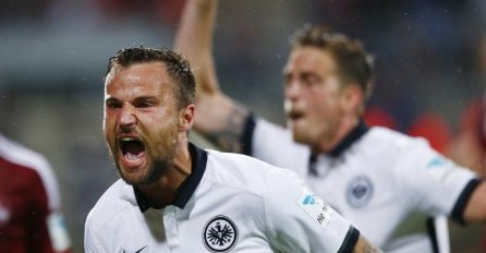 Golom Seferovića, Frankfurt osigurao ostanak u Bundesligi