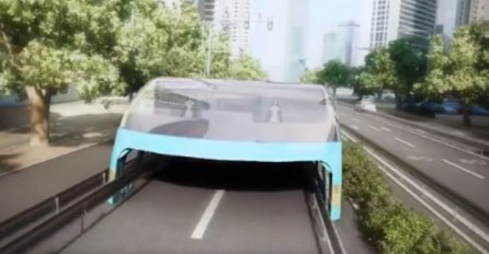 Zahvaljujući ovom autobusu saobraćajne gužve će biti dio prošlosti