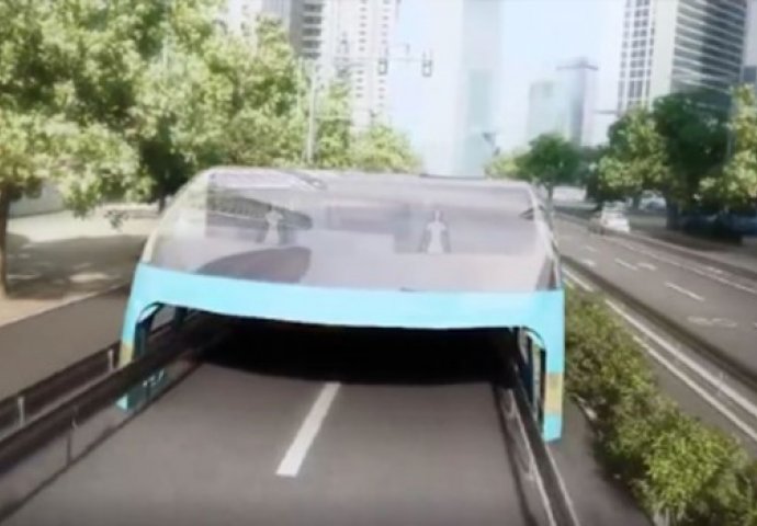 Zahvaljujući ovom autobusu saobraćajne gužve će biti dio prošlosti