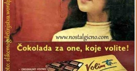 Najpoznatija Zvečevo čokolada: Čokolada za one, koje volite! 