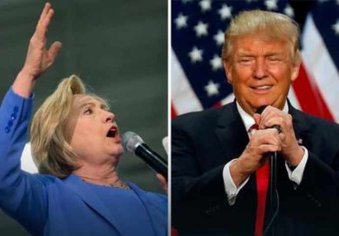 Clinton: Trump bi mogao da dovede do bankrota Amerike