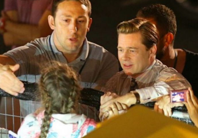 Slavni glumac Brad Pitt spasio život mladoj obožavateljici (VIDEO)