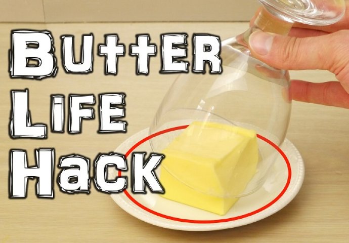 Kako brzo omekšati maslac, a da nije stavljanje u mikrovalnu 