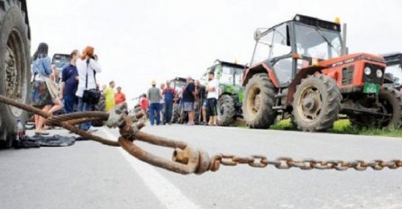 U USK za danas najavljeni protesti poljoprivrednika i blokada GP Izačić