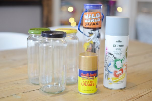 spray-jar-gold-animals-diy-7