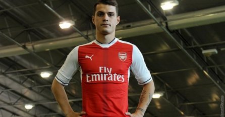 ZVANIČNO: Arsenal platio čak 40 miliona eura za Granita Xhaku
