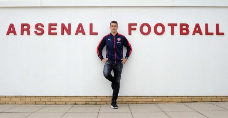 EKSKLUZIVNO Granit Xhaka: Presretan sam zbog potpisa, a sad idemo po naslov prvaka