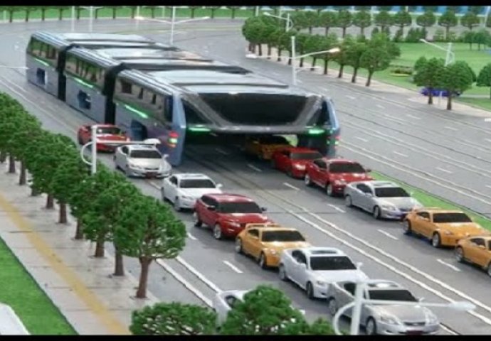 Kinezi rješenje za gužve vide u "megabusu" za 1200 putnika (VIDEO)