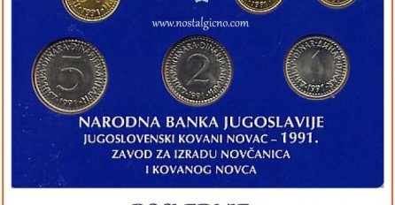 Posljednje jugoslovenske kovanice: Sjećate li se šta se moglo kupiti za 5 dinara? 