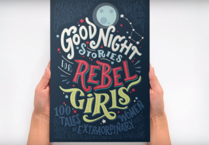 „Priče za laku noć za buntovne djevojčice“ o 100 izvanrednih žena