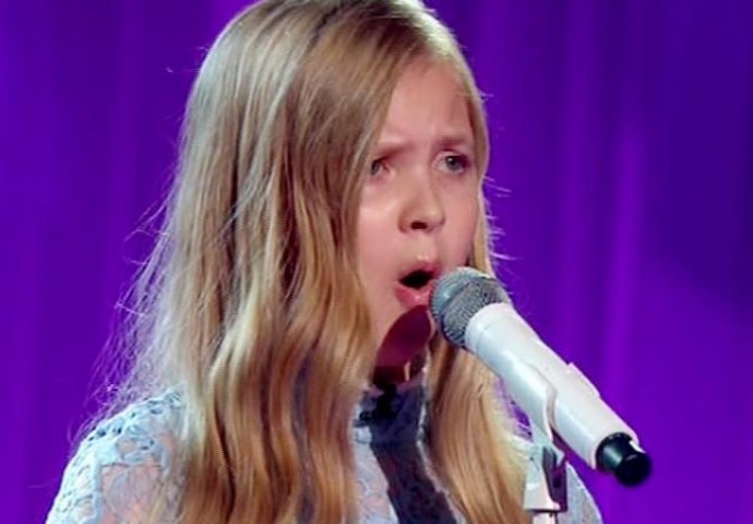 Ima samo 12 godina i glas poput najveće muzičke dive (VIDEO)