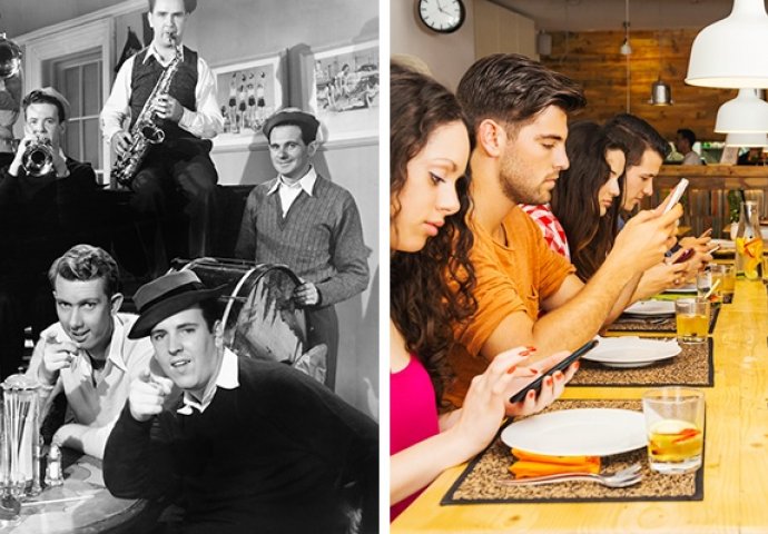 Kako se vremena mijenjaju: Foto albumi nekad i sad