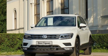 Novi.ba: Ovo je novi Tiguan, luksuzniji, veći i zreliji 