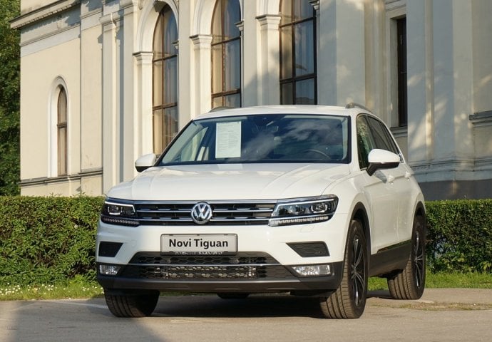 Novi.ba: Ovo je novi Tiguan, luksuzniji, veći i zreliji 