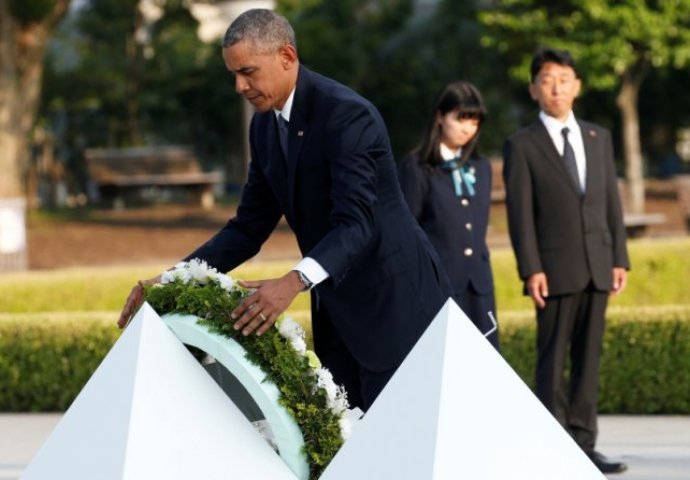 Obama položio vijenac u Hirošimi, ali bez izvinjenja  