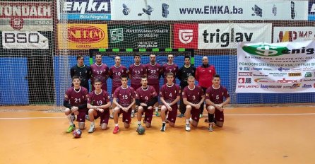 Rukometaši Vogošće žele titulu osvajača Kupa BiH