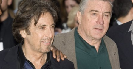 Hit u najavi: Al Pacino i Robert De Niro ponovo zajedno u filmu