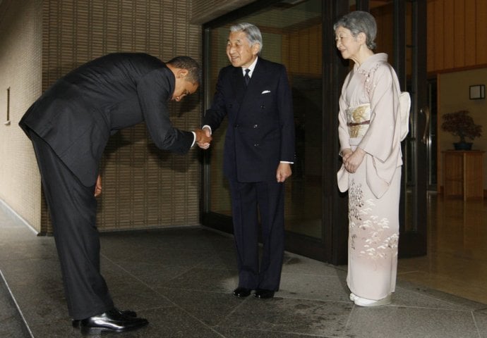 Obama položio vijenac u Memorijalnom parku u Hirošimi