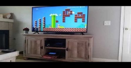 "Partija" za pamćenje: Zaprosio djevojku u igrici Super Mario (VIDEO)