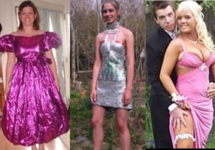  Pogledajte kako izgledaju najružnije maturske haljine ikada (VIDEO) 