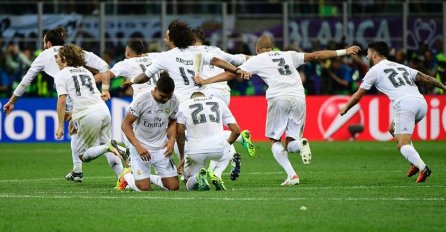 Fudbaleri Real Madrida osvojili 11. titulu prvaka Evrope