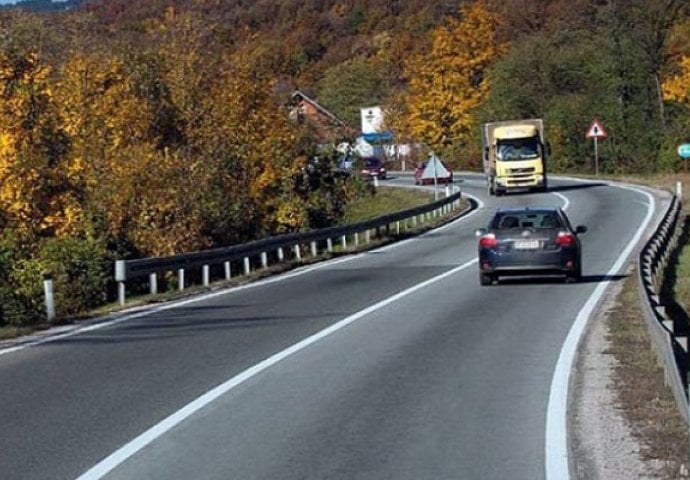 Na glavnim cestama u BiH prometuje se bez smetnji