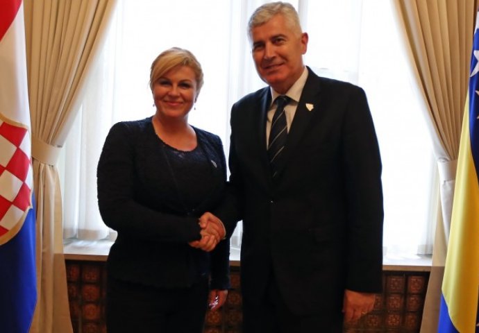 Čović razgovarao s predsjednicom Republike Hrvatske