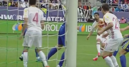 Nolito za samo nekoliko minuta dva puta savlado Begovića