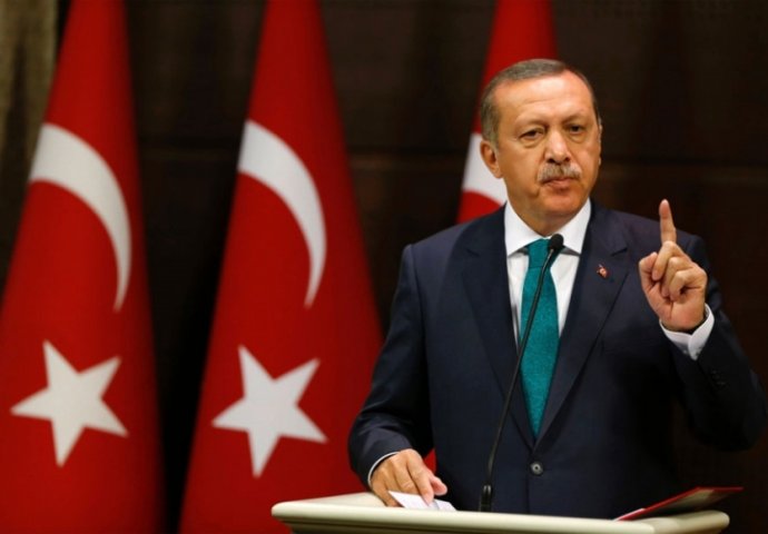 Erdogan kritikovao SAD, Rusiju i Iran zbog Sirije 