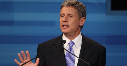 Bivši guverner Novog Meksika Gary Johnson kandidat na predsjedničkim izborima u SAD-u