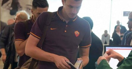 Edin Džeko blizu prelaska u redove Evertona