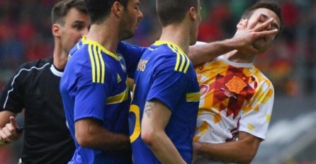 Emir Spahić postao "legenda" navijača Tottenhama i Arsenala