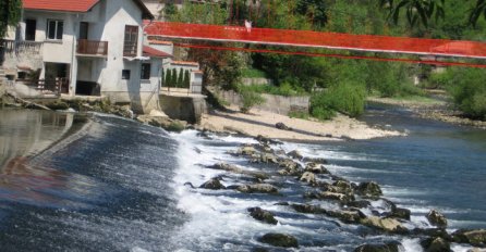 Banjaluka: Policija i građani spriječili da se ubije skokom sa mosta  