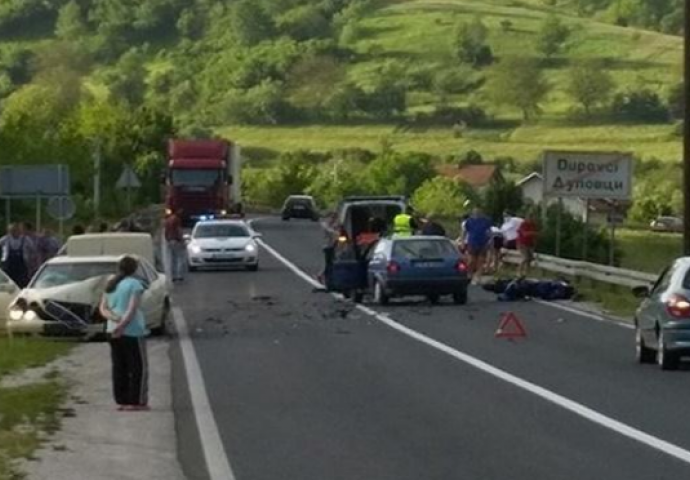 Hadžići: Naložena obdukcija tijela smrtno stradalog motocikliste 